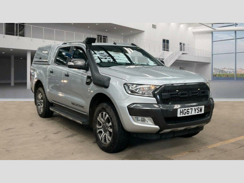 Ford Ranger  3.2 TDCi Wildtrak Auto 4WD Euro 5 4dr