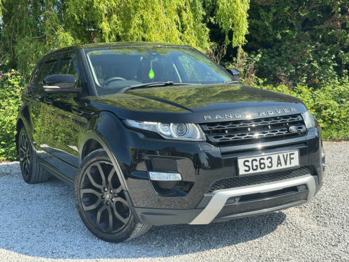 Land Rover Range Rover Evoque  2.2 SD4 Dynamic Auto 4WD Euro 5 (s/s) 5dr