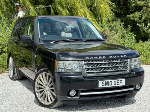 Land Rover Range Rover  3.6 TD V8 Vogue Auto 4WD Euro 4 5dr