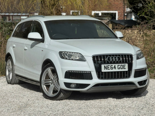 Audi Q7  3.0 TDI V6 S line Plus Tiptronic quattro Euro 5 (s/s) 5dr