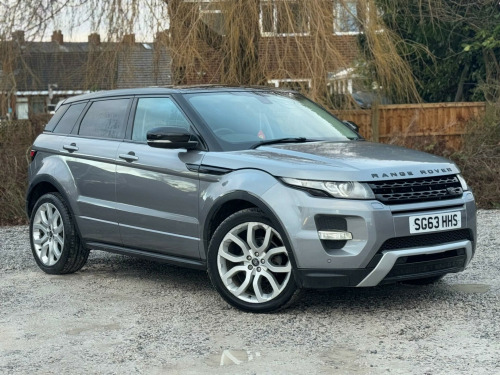 Land Rover Range Rover Evoque  2.2 SD4 Dynamic Auto 4WD Euro 5 5dr 