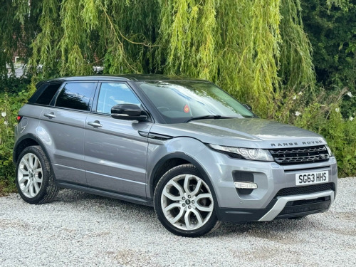 Land Rover Range Rover Evoque  2.2 SD4 Dynamic Auto 4WD Euro 5 5dr