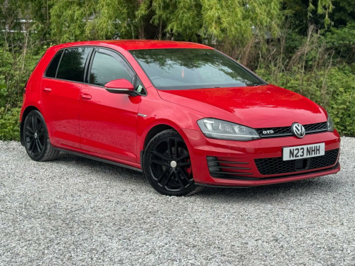 Volkswagen Golf  2.0 TDI BlueMotion Tech GTD Euro 6 (s/s) 5dr