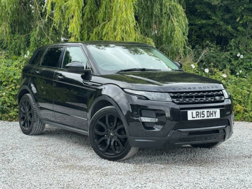 Land Rover Range Rover Evoque  2.2 SD4 Dynamic Auto 4WD Euro 5 (s/s) 5dr
