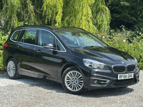 BMW 2 Series  2.0 218d Luxury Auto Euro 6 (s/s) 5dr