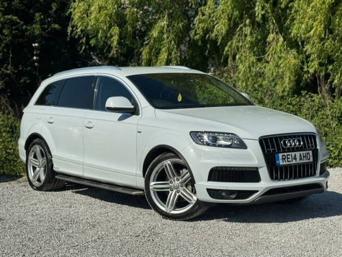 Audi Q7  3.0 TDI V6 S line Plus Tiptronic quattro Euro 5 (s/s) 5dr