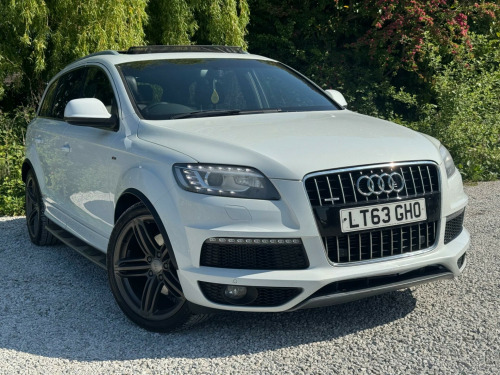 Audi Q7  3.0 TDI V6 S line Plus Tiptronic quattro Euro 5 (s/s) 5dr