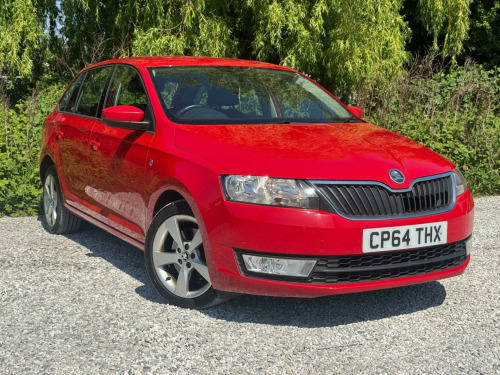 Skoda Rapid Spaceback  1.6 TDI SE Tech Euro 5 5dr