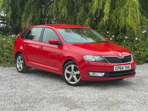 Skoda Rapid Spaceback  1.6 TDI SE Tech Euro 5 5dr