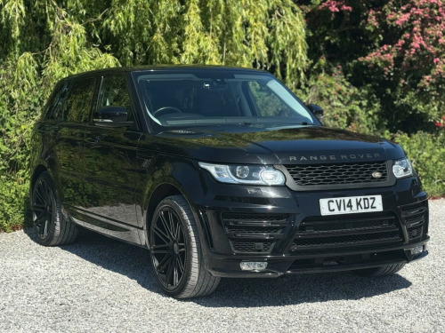 Land Rover Range Rover Sport  3.0 SD V6 HSE Auto 4WD Euro 5 (s/s) 5dr