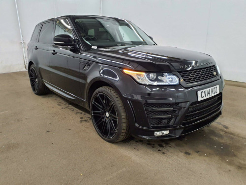 Land Rover Range Rover Sport  3.0 SD V6 HSE Auto 4WD Euro 5 (s/s) 5dr