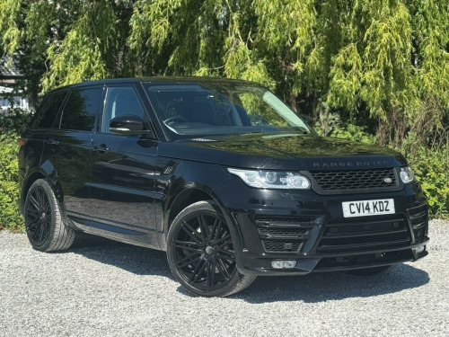 Land Rover Range Rover Sport  3.0 SD V6 HSE Auto 4WD Euro 5 (s/s) 5dr