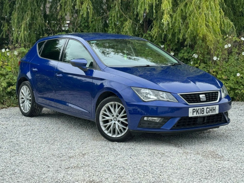 SEAT Leon  1.6 TDI SE Dynamic Technology DSG Euro 6 (s/s) 5dr