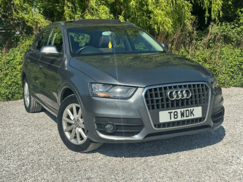 Audi Q3  2.0 TDI SE S Tronic quattro Euro 5 (s/s) 5dr