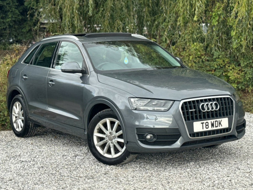 Audi Q3  2.0 TDI SE S Tronic quattro Euro 5 (s/s) 5dr