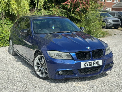 BMW 3 Series  3.0 330d M Sport Steptronic Euro 5 4dr
