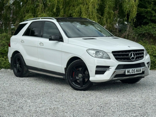 Mercedes-Benz M-Class ML250 2.1 ML250 BlueTEC AMG Sport G-Tronic 4WD Euro 6 (s/s) 5dr