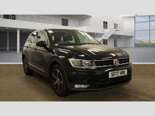 Volkswagen Tiguan  2.0 TDI BlueMotion Tech SE Navigation DSG Euro 6 (s/s) 5dr