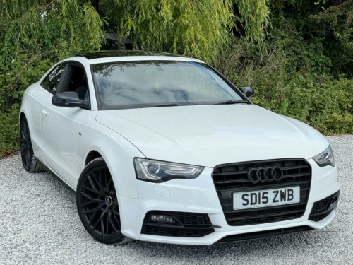 Audi A5  2.0 TDI Black Edition Plus Euro 5 (s/s) 2dr