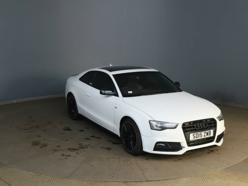 Audi A5  2.0 TDI Black Edition Plus Euro 5 (s/s) 2dr