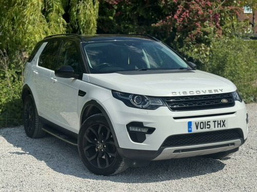 Land Rover Discovery Sport  2.2 SD4 HSE Auto 4WD Euro 5 (s/s) 5dr