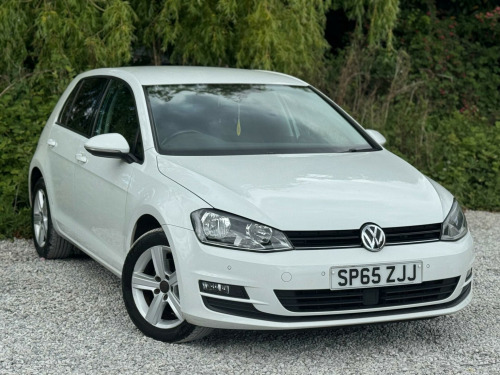 Volkswagen Golf  1.6 TDI BlueMotion Tech Match DSG Euro 6 (s/s) 5dr