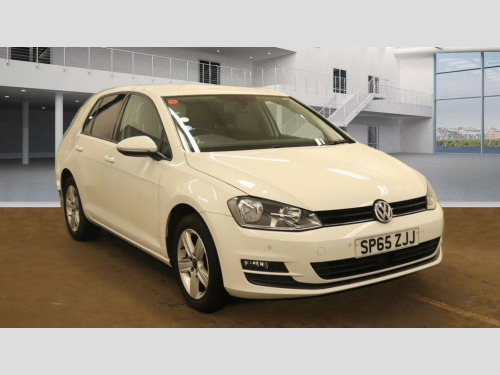 Volkswagen Golf  1.6 TDI BlueMotion Tech Match DSG Euro 6 (s/s) 5dr