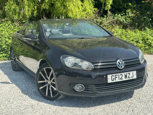 Volkswagen Golf  2.0 TDI BlueMotion Tech GT Cabriolet Euro 5 (s/s) 2dr