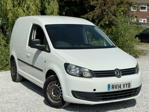 Volkswagen Caddy  1.6 TDI C20 Startline L1 H1 4dr