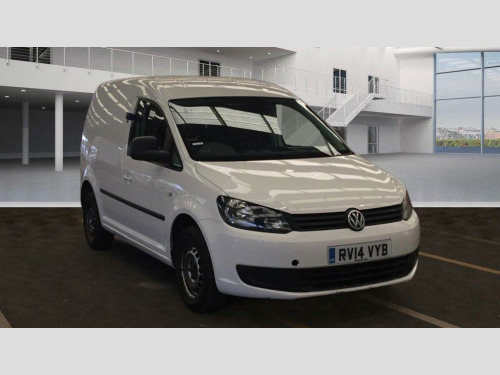 Volkswagen Caddy  1.6 TDI C20 Startline L1 H1 4dr