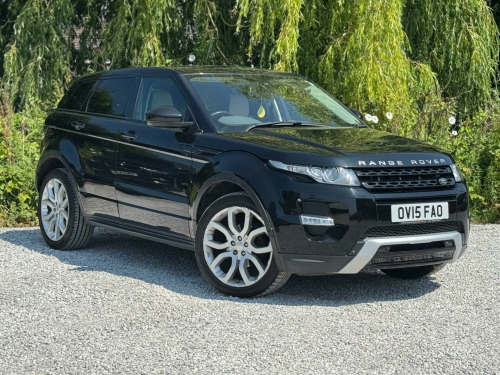Land Rover Range Rover Evoque  2.2 SD4 Dynamic Auto 4WD Euro 5 (s/s) 5dr