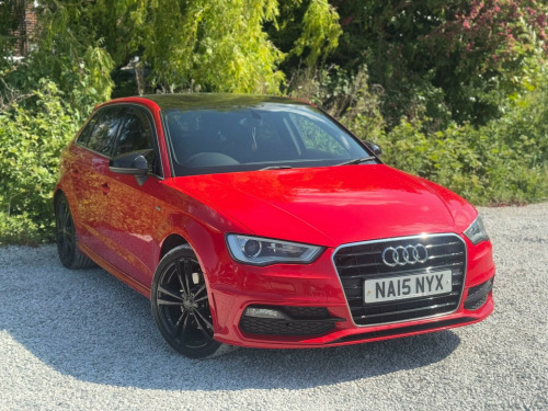 Audi A3  2.0 TDI S line Sportback Euro 6 (s/s) 5dr