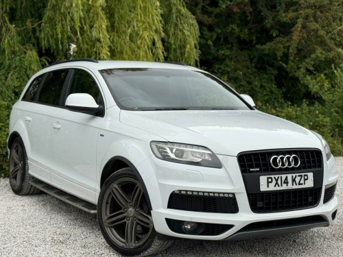 Audi Q7  3.0 TDI V6 S line Plus Tiptronic quattro Euro 5 (s/s) 5dr