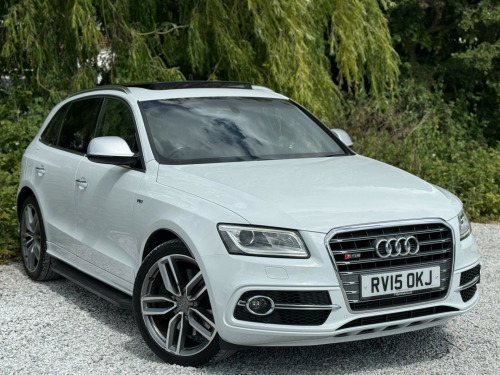 Audi SQ5  3.0 BiTDI V6 Tiptronic quattro Euro 5 (s/s) 5dr