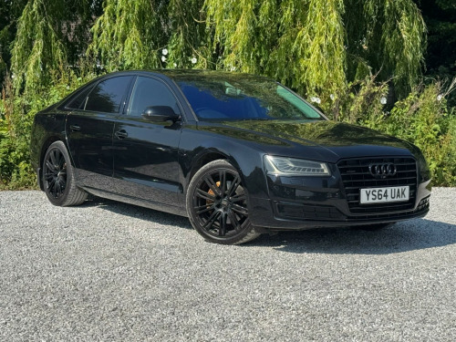 Audi A8  3.0 TDI V6 Sport Executive Tiptronic quattro Euro 6 (s/s) 4dr