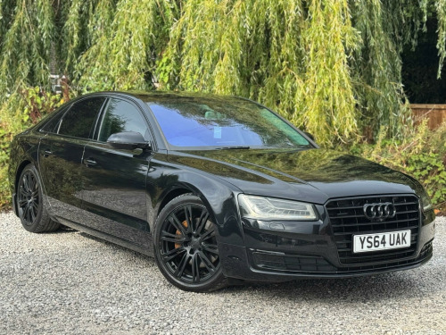 Audi A8  3.0 TDI V6 Sport Executive Tiptronic quattro Euro 6 (s/s) 4dr