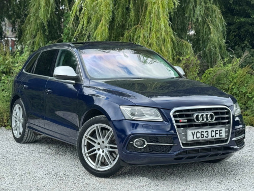 Audi SQ5  3.0 BiTDI V6 Tiptronic quattro Euro 5 (s/s) 5dr