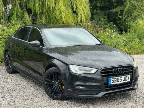 Audi A3  1.6 TDI S line S Tronic Euro 6 (s/s) 4dr (Nav)