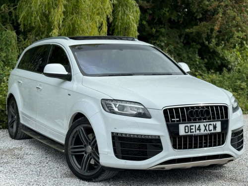 Audi Q7  3.0 TDI V6 S line Sport Edition Tiptronic quattro Euro 5 (s/s) 5dr