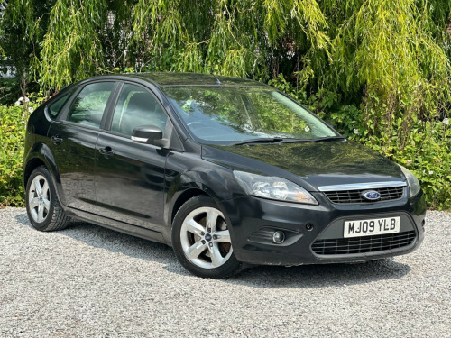 Ford Focus  1.8 TDCi Zetec 5dr