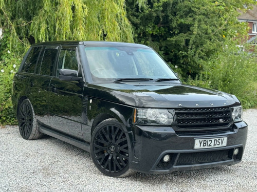 Land Rover Range Rover  4.4 TD V8 Westminster Auto 4WD Euro 5 5dr