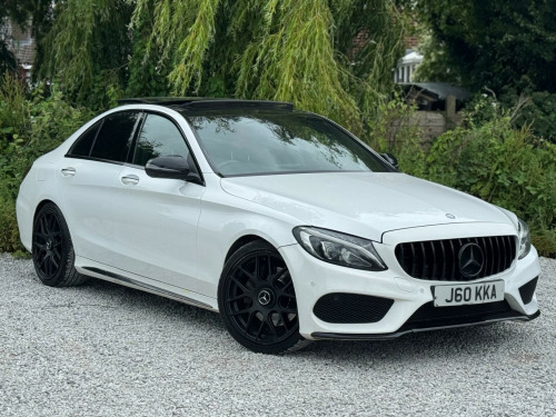 Mercedes-Benz C-Class  2.1 C250d AMG Line (Premium) 7G-Tronic+ Euro 6 (s/s) 4dr