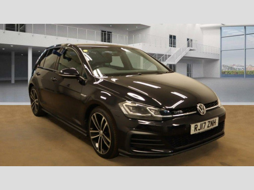 Volkswagen Golf  2.0 TDI BlueMotion Tech GTD DSG Euro 6 (s/s) 5dr