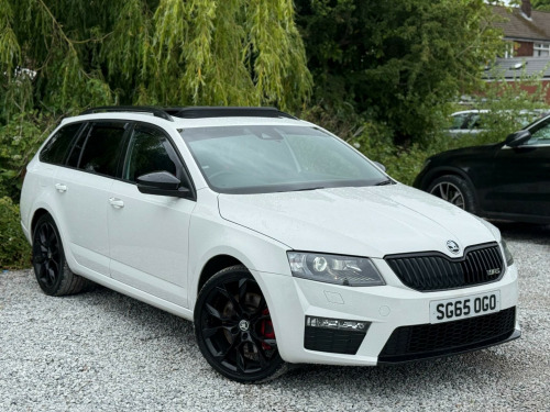 Skoda Octavia  2.0 TDI vRS DSG Euro 6 (s/s) 5dr (SNav)