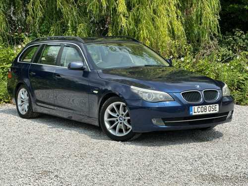 BMW 5 Series  2.0 520d SE Touring Steptronic Euro 4 5dr