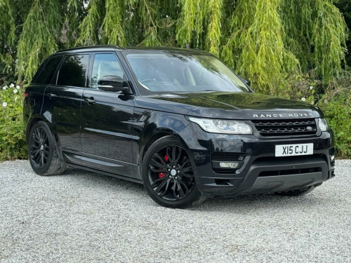 Land Rover Range Rover Sport  3.0 SD V6 Autobiography Dynamic Auto 4WD Euro 6 (s/s) 5dr
