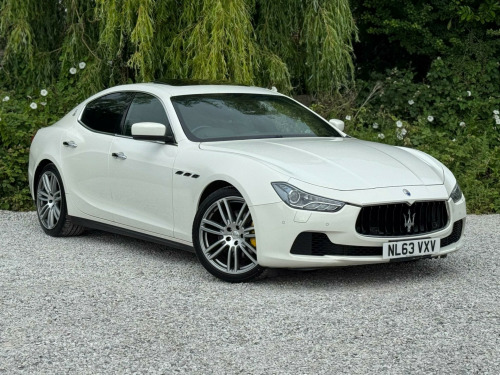 Maserati Ghibli  3.0D V6 ZF Euro 5 (s/s) 4dr