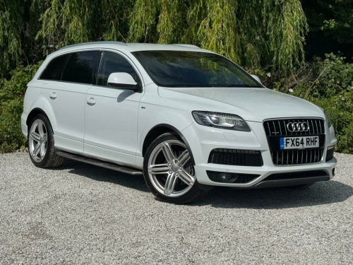 Audi Q7  3.0 TDI V6 S line Plus Tiptronic quattro Euro 5 (s/s) 5dr