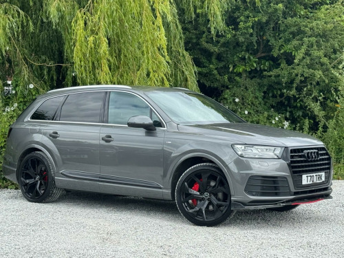 Audi Q7  3.0 TDI V6 S line Tiptronic quattro Euro 6 (s/s) 5dr