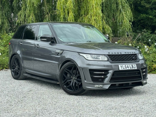 Land Rover Range Rover Sport  3.0 SD V6 HSE Auto 4WD Euro 5 (s/s) 5dr